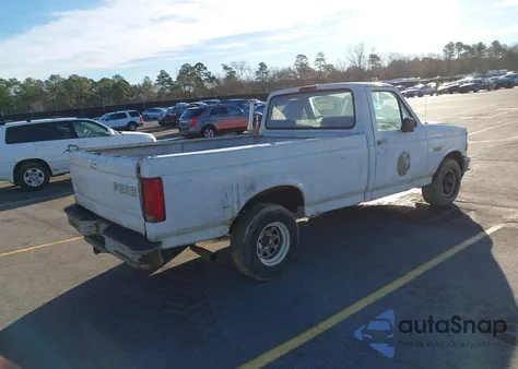 1995 Ford F150 из США, поврежденный, VIN 2FTEF15Y1SCA75553